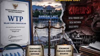 Membedah Opini WTP & Realitas Penegakan Hukum di Banggai Laut