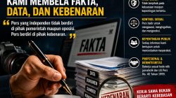 MEDIA BUKAN PEMBELA SIAPA PUN, MELAINKAN PENJAGA KESEIMBANGAN INFORMASI