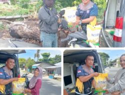 Polres Parigi Moutong Gelar Gerakan Pangan Murah, Kasat Binmas Tegaskan Komitmen Jaga Stabilitas Harga Beras