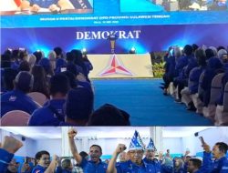 Musda V Demokrat Sulteng: Anwar Hafid Tekankan Politik Modern & Program Pro Rakyat