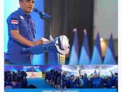 Anwar Hafid Ditetapkan Aklamasi.! Kembali Pimpin Demokrat Sulteng 2026–2031 