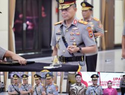 Kapolri Resmi Lantik Brigjen Nasri Jadi Kapolda Sulteng