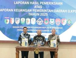 Luar Biasa., Bupati & Ketua DPRD, Terima Hasil:, Kab. Banggai Laut, Raih Opini WTP-BPK RI 9 Kali Berturut”