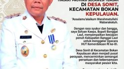 PEMKAB BANGGAI LAUT NYATAKAN SIAP JADI TUAN RUMAH, UPACARA HUT RI KE-81 TINGKAT PROVINSI SULAWESI TENGAH