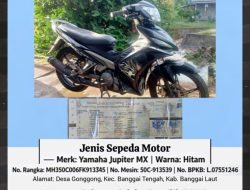 Berita Kehilangan