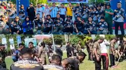 SATPOL PP BALUT RAIH JUARA 1 TARIK TAMBANG PADA HUT SATPOL PP, DAMKARMAT & SATLINMAS TINGKAT PROVINSI DI TOLITOLI