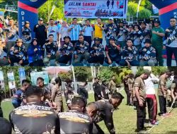 SATPOL PP BALUT RAIH JUARA 1 TARIK TAMBANG PADA HUT SATPOL PP, DAMKARMAT & SATLINMAS TINGKAT PROVINSI DI TOLITOLI