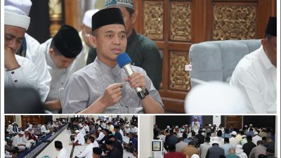 Kapolda Sulteng Hadiri Subuh Berkah Bersama TNI, Pemda, Masyarakat, Ajak Warga Jaga Kamtibmas & Jauhi Narkoba