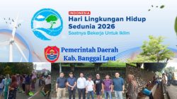 Pemkab Balut Gelar Kerja Bakti Serentak Gerakan Indonesia ASRI Dalam Rangka Hari Lingkungan Hidup Sedunia 2026