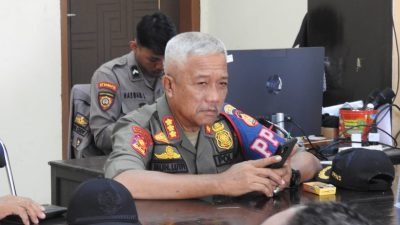 Kasat & Jajaran Pol-PP Balut, Ikuti Sosialisasi Tahapan Penyidikan PPNS Secara Daring di Polres Bangkep