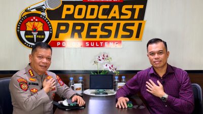 Patroli Presisi Jadi Garda Terdepan Cegah Kejahatan & Wujudkan Rasa Aman di Sulawesi Tengah