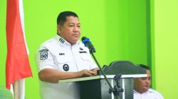 WAKIL BUPATI BANGGAI LAUT, HADIRI PENILAIAN LOMBA DESA/KELURAHAN TINGKAT PROVINSI
