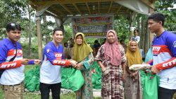 Peduli Masyarakat, Polda Sulteng Bersama BTA Salurkan Bantuan Sosial di Desa Bale