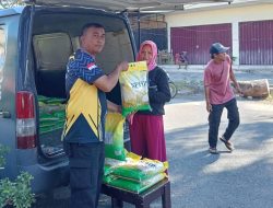 Polres Parigi Moutong Hadir untuk Rakyat, Gerakan Pangan Murah Diserbu Warga: 150 Kg Beras Terjual dalam Sehari