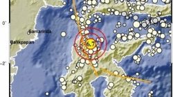 Gempa Magnitudo 6,7 Guncang Wilayah Tenggara Palu, Masyarakat Diminta Tetap Waspada