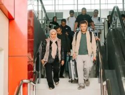 PEMKAB BANGGAI TERIMA KUNKER KEMENKO POLKAM TINJAU TRANSFORMASI DIGITAL & KEAMANAN SIBER