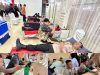 Semangat Pengabdian, Perwira SIP 55 Polda Sulteng Warnai Bakti Kesehatan Hari Bhayangkara Ke-80