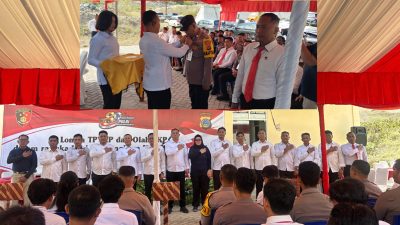 Asah Kemampuan Penyidik, Lomba Olah TKP Meriahkan Hari Bhayangkara ke-80 di Polda Sulteng