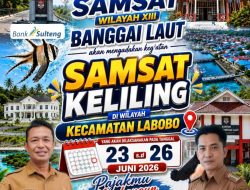 Samsat Banggai Laut Gelar Layanan Samsat Keliling di Kecamatan Labobo