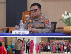 Sambut Hari Bhayangkara ke-80, Polres Bangkep Fasilitasi Donor Darah hingga Khitanan Massal Gratis