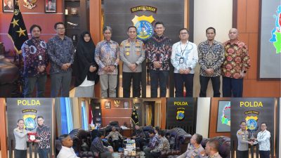 Kapolda Sulteng Terima Kunjungan PLN UIP Sulawesi, Perkuat Sinergi Dukung Pembangunan Ketenagalistrikan