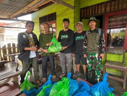 Komunitas Jurnalis TAMEME Salurkan Bantuan untuk Korban Gempa di Dusun Terpencil Sigi