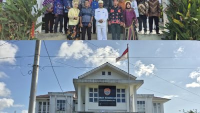 Dinas Kesehatan PPKB Banggai Laut Ikuti Peringatan Hari Keluarga Nasional 2026