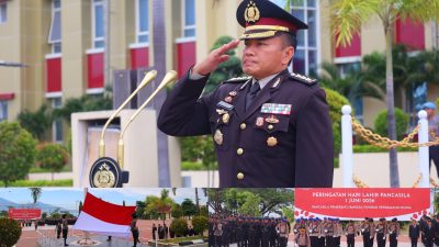 Polda Sulteng Gelar Upacara Hari Lahir Pancasila 2026, Teguhkan Komitmen Persatuan & Perdamaian