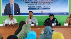 Ketua DPRD Banggai Laut Serap Aspirasi Warga dalam Agenda Reses Masa Sidang III Tahun 2026 ‎