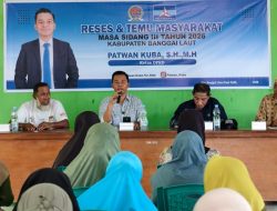 Ketua DPRD Banggai Laut Serap Aspirasi Warga dalam Agenda Reses Masa Sidang III Tahun 2026 ‎