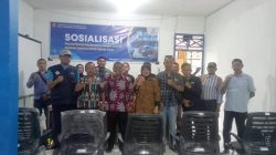 Dinas Kominfo Banggai Laut Sosialisasikan Pendaftaran Kerja Sama Media Online & Cetak