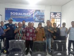Dinas Kominfo Banggai Laut Sosialisasikan Pendaftaran Kerja Sama Media Online & Cetak