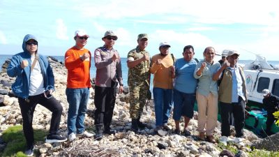 Gubernur Anwar Hafid Bidik Sonit Jadi Panggung Merah Putih Banggai Laut