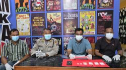 Satresnarkoba Polres Morut Tangkap Pelaku Narkoba di Desa Ganda-Ganda, 6 paket Besar Sabu Disita