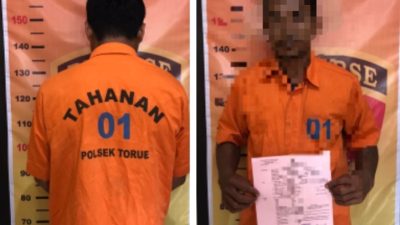 Tak Berkutik, Pencuri Puluhan Kilogram Ikan Laut di Torue Berakhir di Balik Jeruji