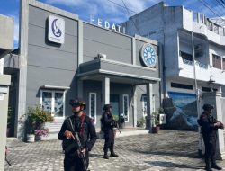 Hadirkan Rasa aman, Tim Patra Satbrimob Polda Sulteng Sambangi GPID Jemaat Pedati Palu