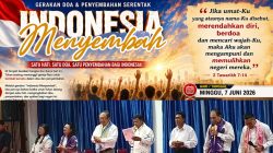 Doa & Penyembahan Bersama (Denominasi Gereja) Satukan Hati Jemaat di Banggai Laut untuk Indonesia