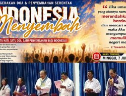 Doa & Penyembahan Bersama (Denominasi Gereja) Satukan Hati Jemaat di Banggai Laut untuk Indonesia