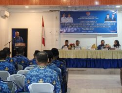 BUPATI BANGGAI LAUT RESMI BUKA KEGIATAN ASISTENSI SAKIP, RB, DAN ZONA INTEGRITAS TAHUN 2026