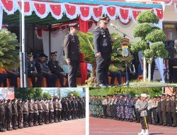 Polres Banggai Kepulauan Gelar Upacara Peringatan Hari Bhayangkara ke-80 dengan Khidmat