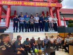 PSDKP Sulteng Bersama Stakeholder Perikanan Kunjungi Kejari Banggai Laut, Tindak Lanjuti Legal Opinion Dokumen Kapal