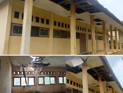 GEDUNG SMKN 2 BANGGAI RUSAK BERAT, MASYARAKAT HARAPKAN REHABILITASI SEGERA