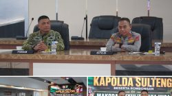 Kapolda Sulteng Perkuat Sinergi dengan Kodam XXIII/Palaka Wira, Sepakat Jaga Stabilitas Keamanan Daerah