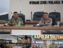 Kapolda Sulteng Perkuat Sinergi dengan Kodam XXIII/Palaka Wira, Sepakat Jaga Stabilitas Keamanan Daerah