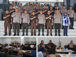 Kapolda Sulteng Perkuat Sinergitas dengan Kejati, Soliditas Aparat Penegak Hukum Jadi Kunci Jaga Stabilitas Daerah