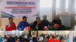MUSDES PERENCANAAN PEMBANGUNAN DESA T.A.2027, DESA MBELEANG TAMPUNG USULAN PRIORITAS MASYARAKAT