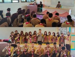 Sosialisasi P4GN Polsek Totikum Bentengi Siswa Baru MA Asy-Syifaa dari Bahaya Narkoba