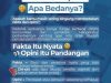 KRITIK PEMBERITAAN HARUS TETAP BERPIJAK PADA FAKTA VEREFIKASI & KEBERIMBANGAN
