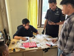Satresnarkoba Polres Banggai Kepulauan Serahkan Tersangka Narkoba Tahap II ke Kejaksaan