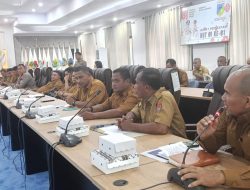 Jelang HUT RI ke-81, Pemkab Banggai Laut Matangkan Persiapan Upacara di Desa Sonit